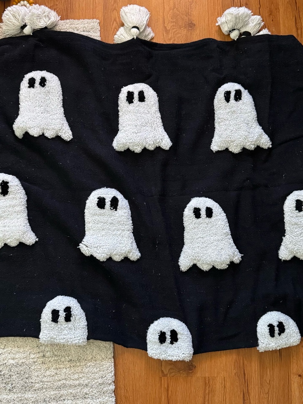 Rachel Zoe ghost blanket